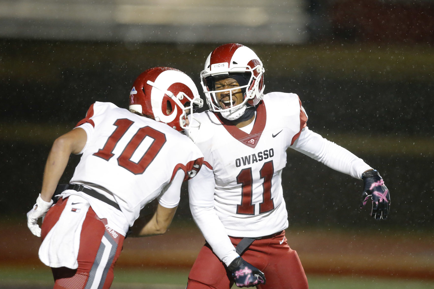 No. 1 Class 6AI: Owasso Rams (8-0)